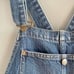LEE Vintage Modern Denim Overalls Medium Large Eternal Blue 3534959 Hipster 90s