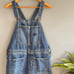 LEE Vintage Modern Denim Overalls Medium Large Eternal Blue 3534959 Hipster 90s