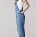LEE Vintage Modern Denim Overalls Medium Large Eternal Blue 3534959 Hipster 90s