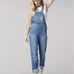 LEE Vintage Modern Denim Overalls Medium Large Eternal Blue 3534959 Hipster 90s