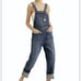 LEE Vintage Modern Denim Overalls Medium Large Eternal Blue 3534959 Hipster 90s