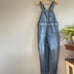LEE Vintage Modern Denim Overalls Medium Large Eternal Blue 3534959 Hipster 90s