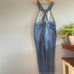 LEE Vintage Modern Denim Overalls Medium Large Eternal Blue 3534959 Hipster 90s