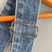 LEE Vintage Modern Denim Overalls Medium Large Eternal Blue 3534959 Hipster 90s