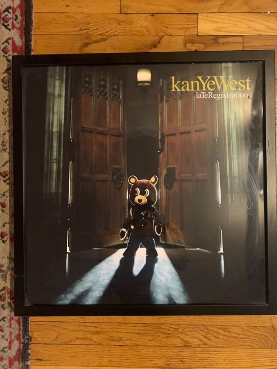 Kanye West - Late Registration Framed Album Art [2005]