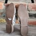 Madden Girl Women’s Classic Mattie Faux Leather SnakePrint Mule Sandals Sz 8