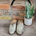 Madden Girl Women’s Classic Mattie Faux Leather SnakePrint Mule Sandals Sz 8