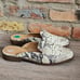 Madden Girl Women’s Classic Mattie Faux Leather SnakePrint Mule Sandals Sz 8