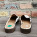 Madden Girl Women’s Classic Mattie Faux Leather SnakePrint Mule Sandals Sz 8