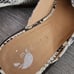 Madden Girl Women’s Classic Mattie Faux Leather SnakePrint Mule Sandals Sz 8