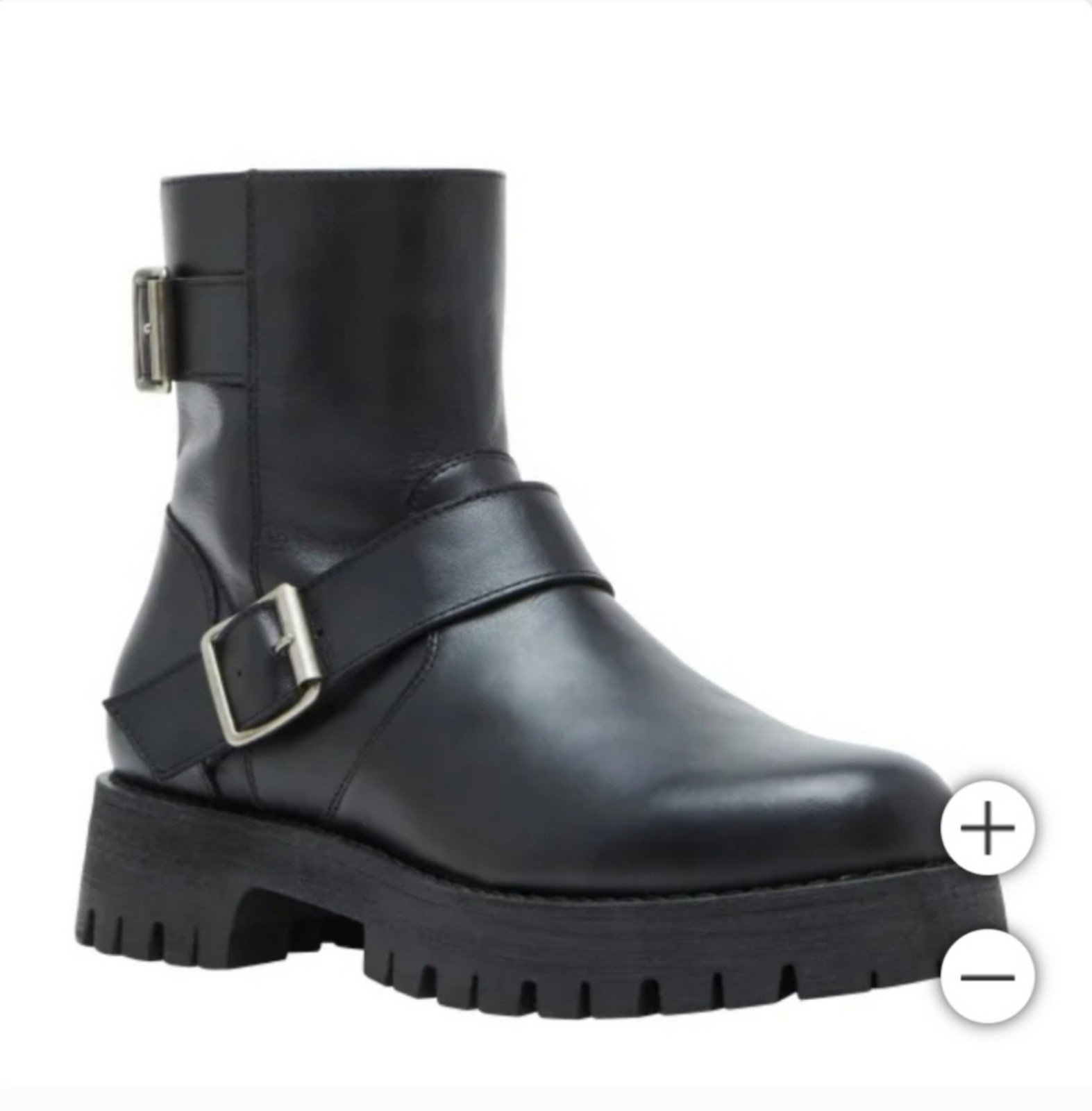 Steve madden ladies lugs boots