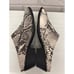 Qupid Level Up Slip-on Snakeskin Mule Size 7