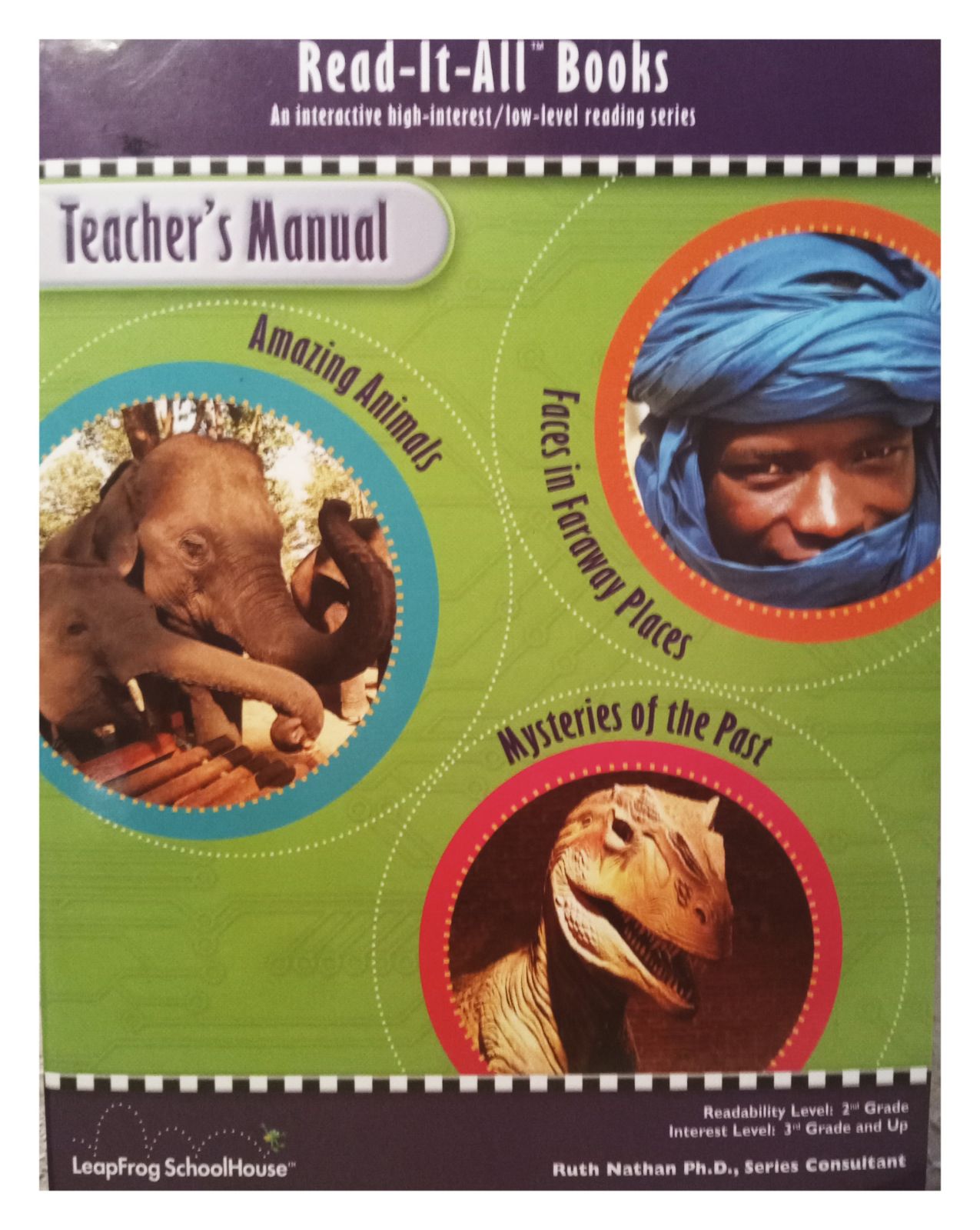 Read-it-all Books Teacher's Manual-ExLib