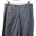 Ann Taylor Linen Blend Wide Leg Crop Trouser Pants Size 10
