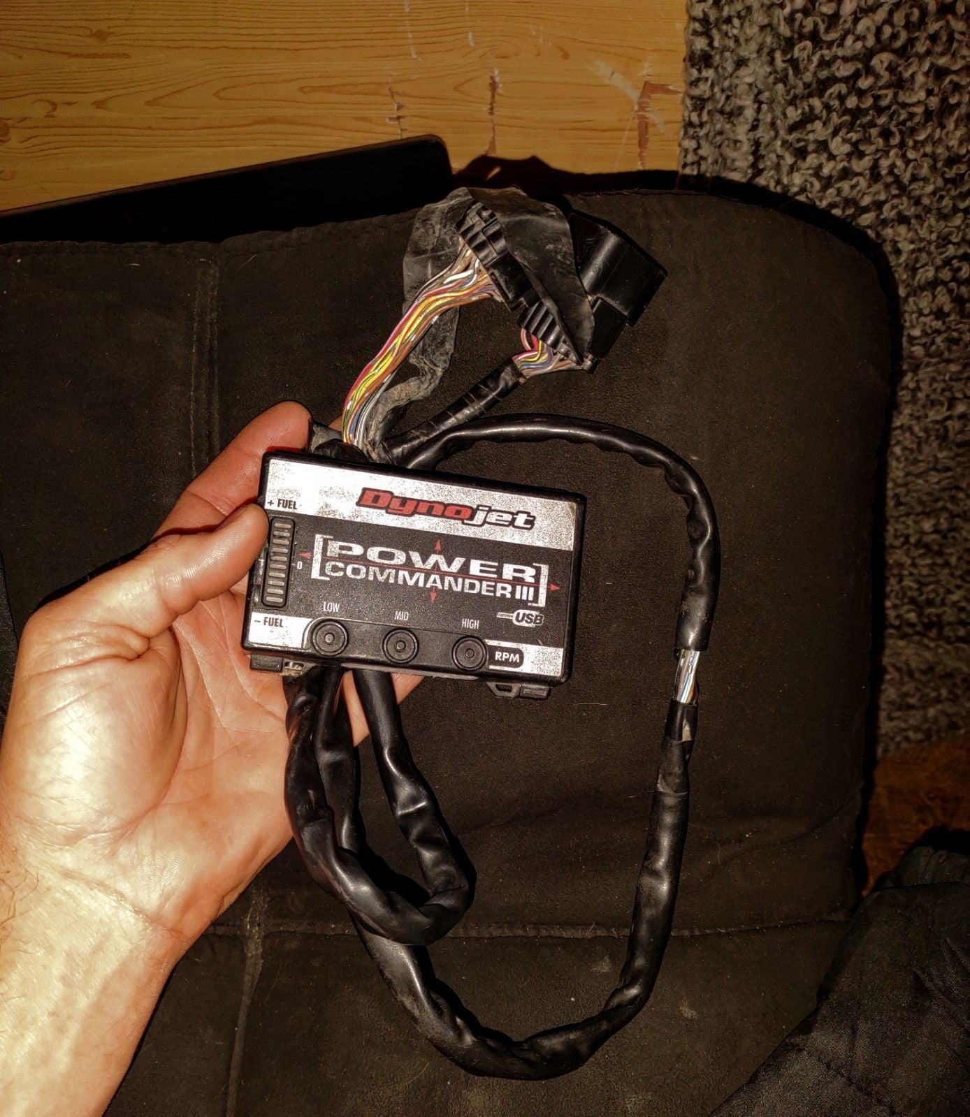 Dyno jet power commander 111