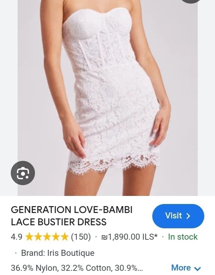 Generation Love lace dress