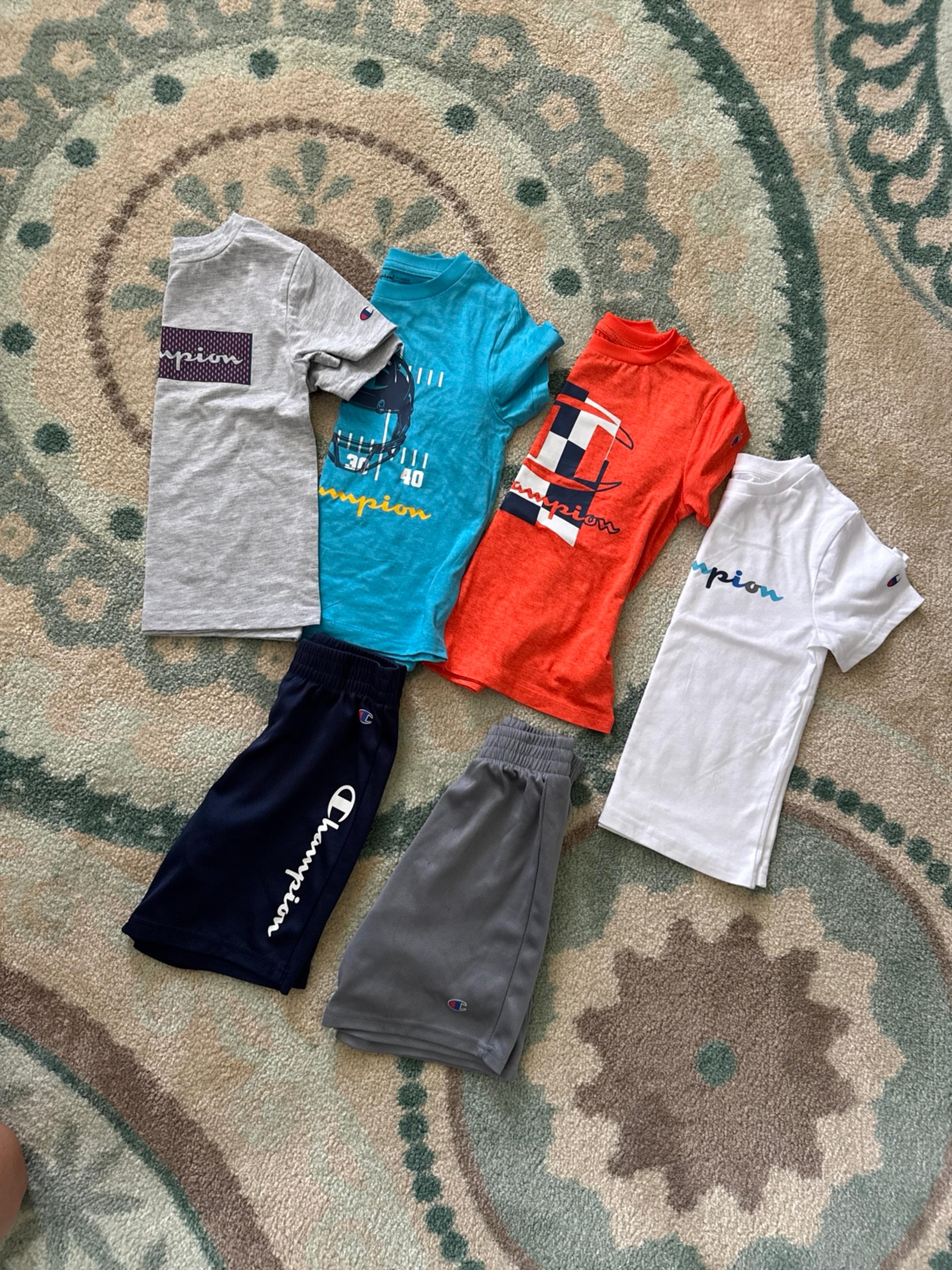 Champion Boys Size 5 Lot