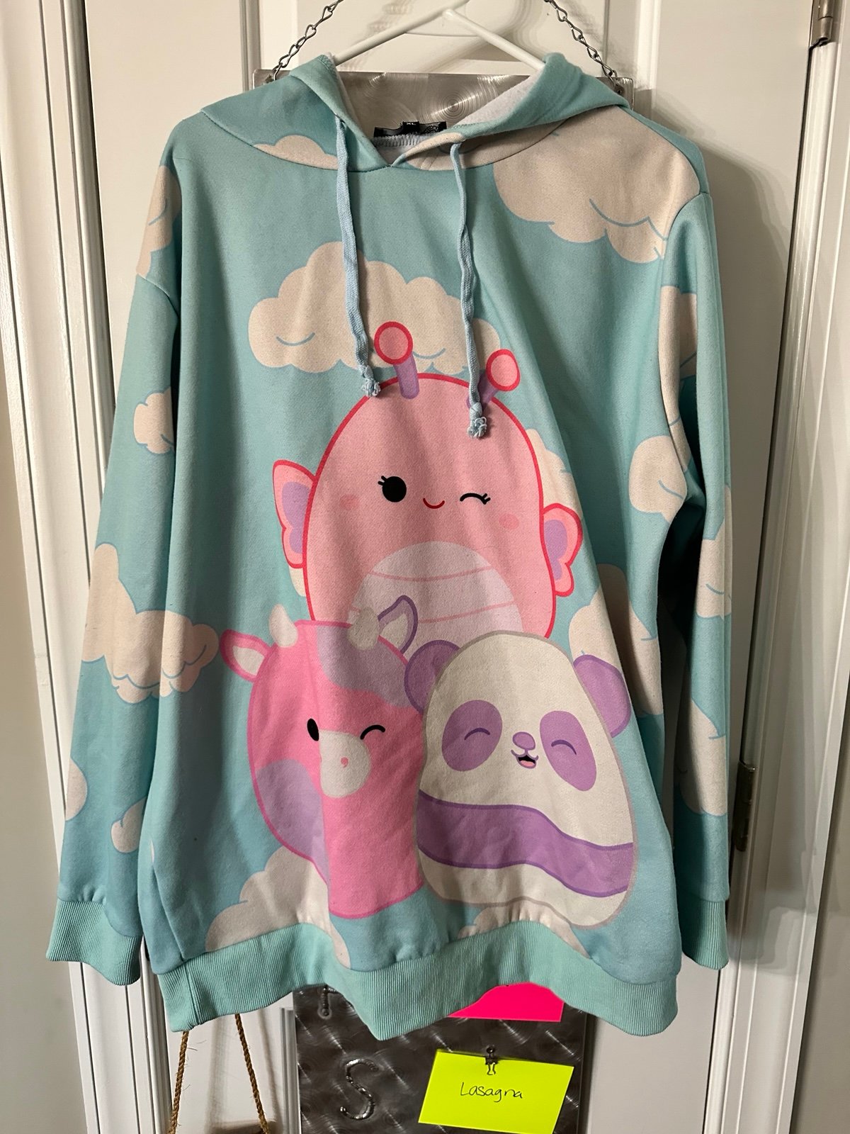 BNWOT RARE Dolls Kill x Squishmallows Hoodie Size XL