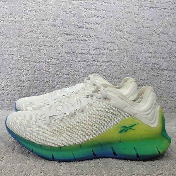 Reebok Zig Kinetica Women's Size US 9 Reecycle Low Top Athletic Running Shoes.