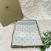 Levenger Circa Landscape Sliver Notebook in Purple Leather NEW letter size