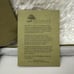 Levenger Circa Landscape Sliver Notebook in Purple Leather NEW letter size