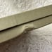 Levenger Circa Landscape Sliver Notebook in Purple Leather NEW letter size