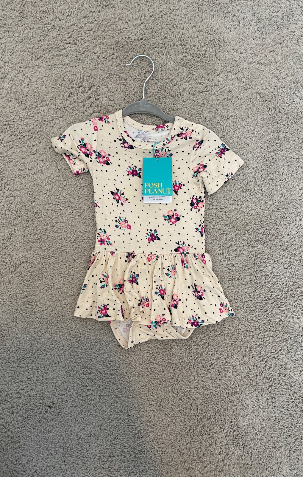 Frances Bodysuit Twirl Size 6-12 Months