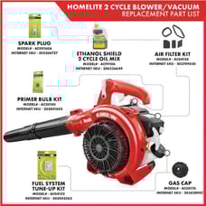 HOMELITE 150 MPH 400 CFM 26cc Gas Handheld Blower Vacuum