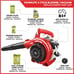 HOMELITE 150 MPH 400 CFM 26cc Gas Handheld Blower Vacuum