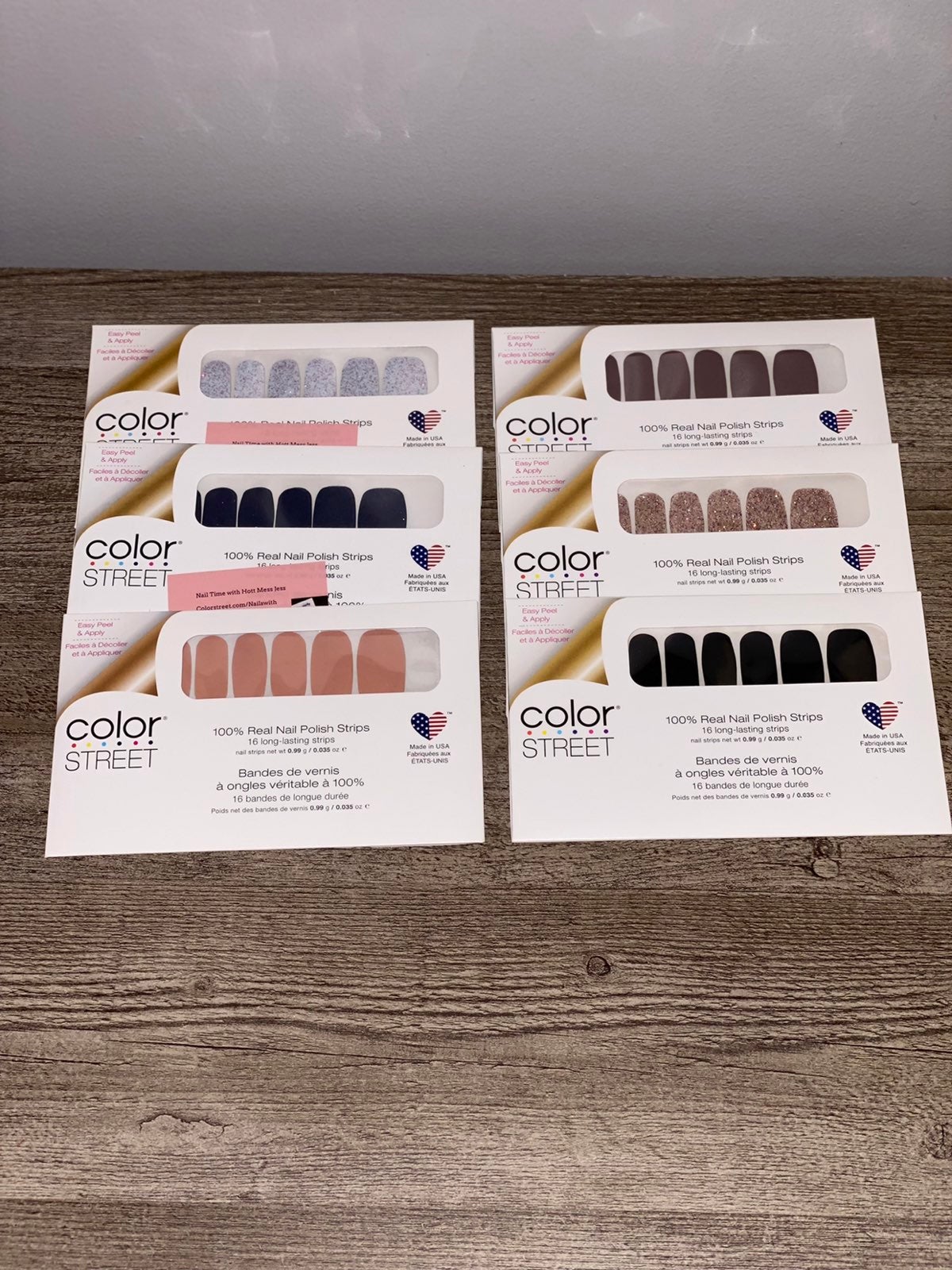 Color Street nails