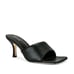 RAYE Abie Heel in Black Slip on Mules Square Toe 8
