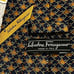 Salvatore Ferragamo 100% Silk Neck Tie Golf Clubs Novelty Print Geometric Italy