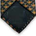 Salvatore Ferragamo 100% Silk Neck Tie Golf Clubs Novelty Print Geometric Italy