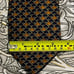 Salvatore Ferragamo 100% Silk Neck Tie Golf Clubs Novelty Print Geometric Italy
