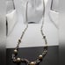 Floating celtic pearl necklace N1640