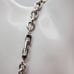 Floating celtic pearl necklace N1640