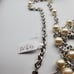 Floating celtic pearl necklace N1640