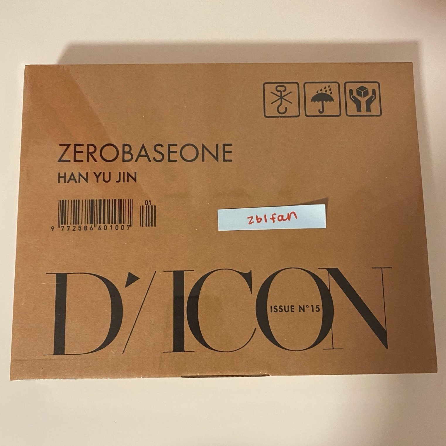 Dicon ZB1 Sealed Han Yujin Magazine Set
