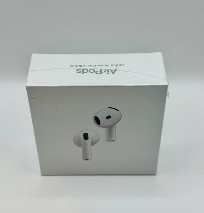 New AirPods 4 with Active Noise Cancellation