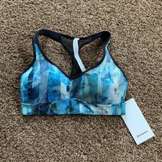 NWT Lululemon Speed Up Bra C/D