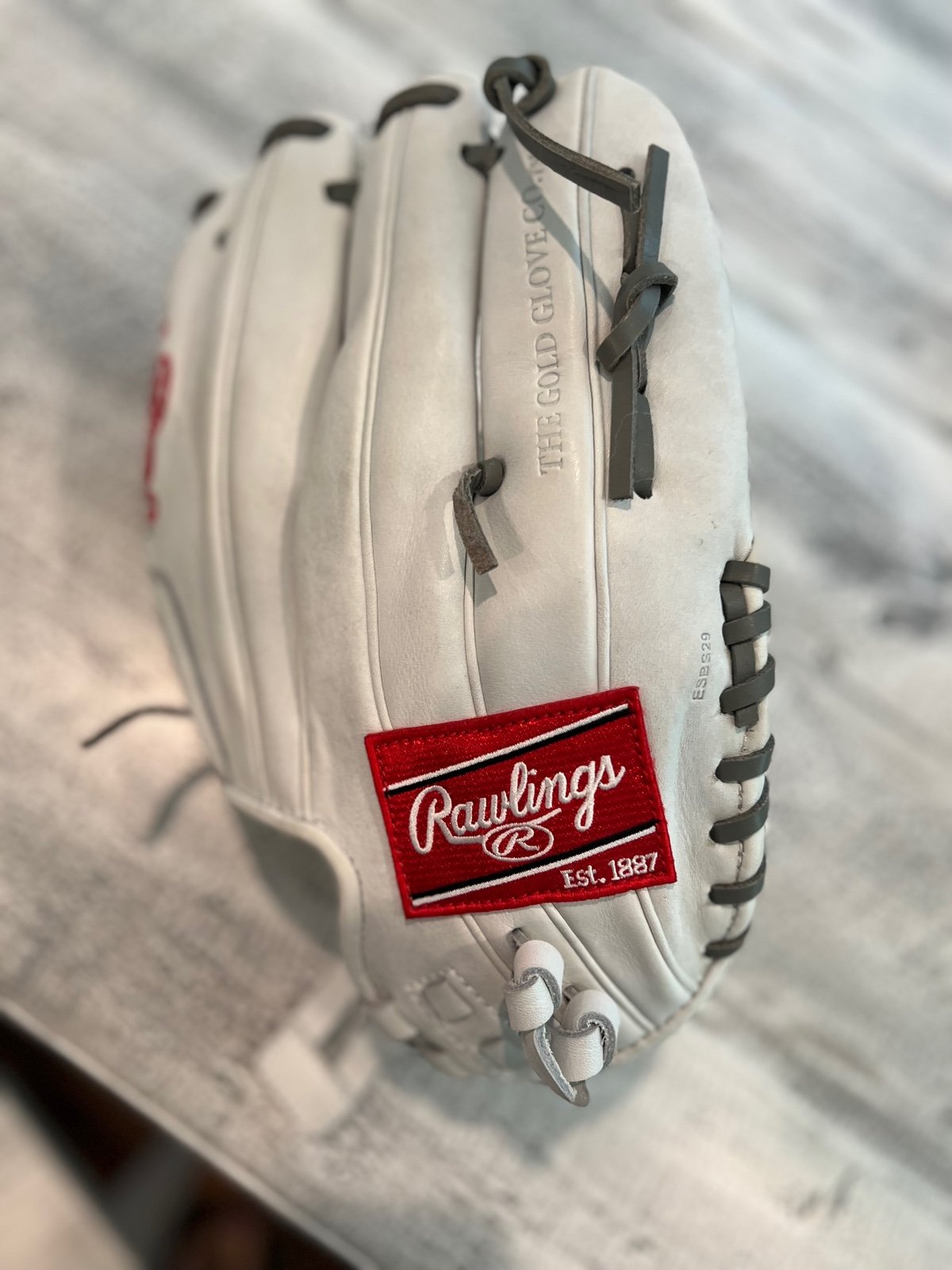 Rawlings Left Handed Softball Glove