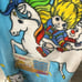 Rainbowbrite blanket throw