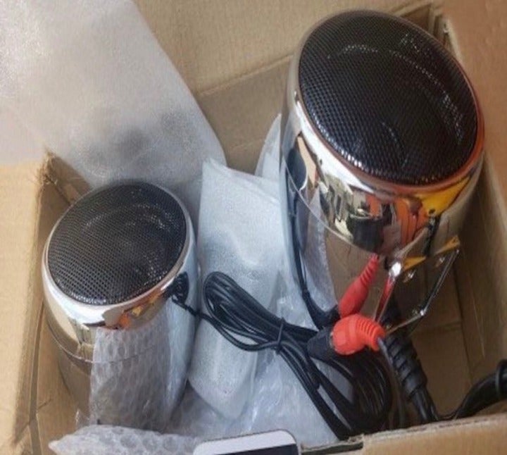 Bluetooth Motorcycle Speakers