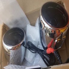 Bluetooth Motorcycle Speakers