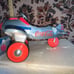 Coca-Cola Silver Limited Edition 12585 Die Cast Metal Pedal Plane