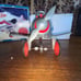 Coca-Cola Silver Limited Edition 12585 Die Cast Metal Pedal Plane