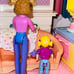 Playskool mom curly hair & pigtail blonde sister girl set Rare! Cupcakes
