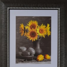 Extra Large 30 x40 3 1/4 Wide Polystyrene Picture Frame Brown 1538-III-6956