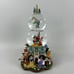 Disney Double Snow Globe A Dream Is A Wish Your Heart Makes Music Animated RARE