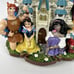 Disney Double Snow Globe A Dream Is A Wish Your Heart Makes Music Animated RARE
